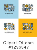 Business Clipart #1296347 by elena