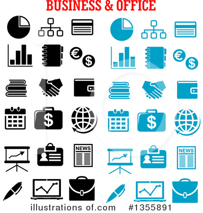 Royalty-Free (RF) Business Clipart Illustration by Vector Tradition SM - Stock Sample #1355891
