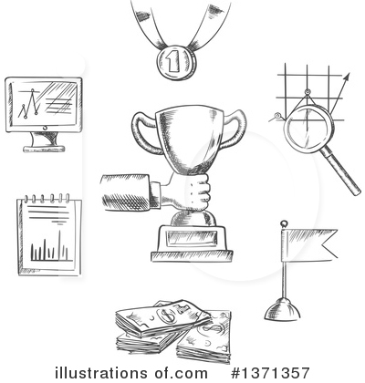 Royalty-Free (RF) Business Clipart Illustration by Vector Tradition SM - Stock Sample #1371357