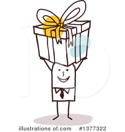 Present Clipart #1377322 by NL shop