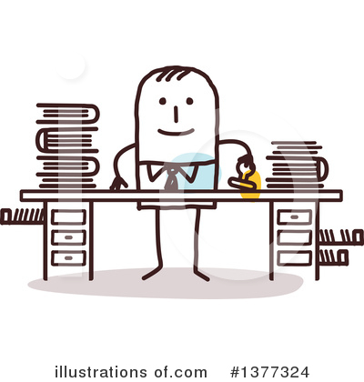 Royalty-Free (RF) Business Clipart Illustration by NL shop - Stock Sample #1377324