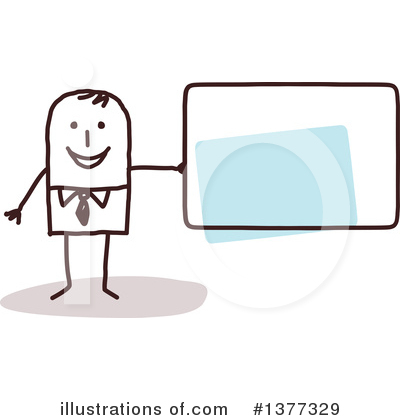 Royalty-Free (RF) Business Clipart Illustration by NL shop - Stock Sample #1377329