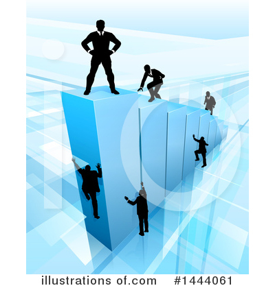 Royalty-Free (RF) Business Clipart Illustration by AtStockIllustration - Stock Sample #1444061