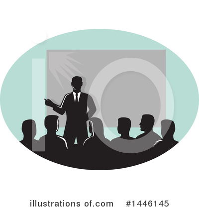 Royalty-Free (RF) Business Clipart Illustration by patrimonio - Stock Sample #1446145