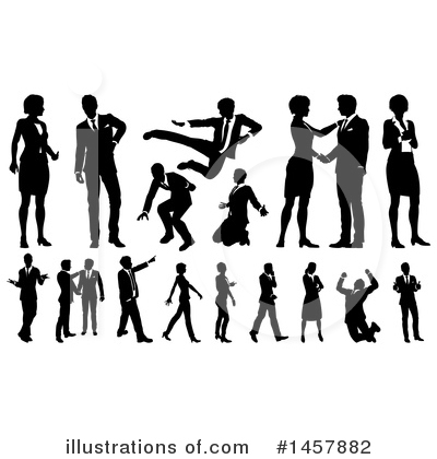Karate Clipart #1457882 by AtStockIllustration