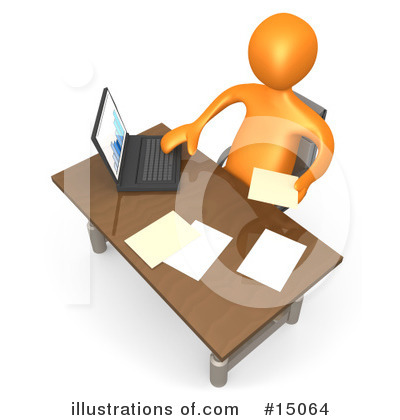 Financial Clipart #15064 by 3poD