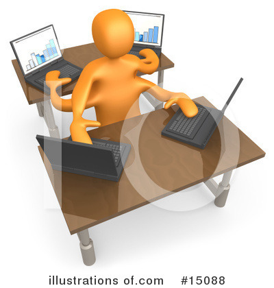 Financial Clipart #15088 by 3poD