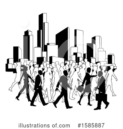 Royalty-Free (RF) Business Clipart Illustration by AtStockIllustration - Stock Sample #1585887