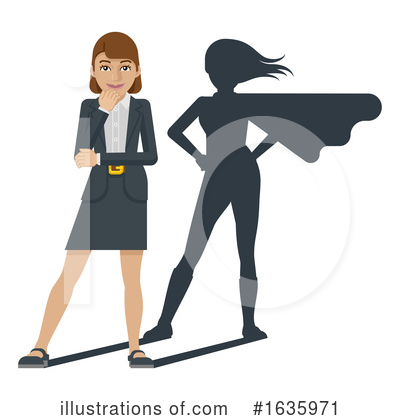 Business Woman Clipart #1635971 by AtStockIllustration