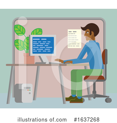 Royalty-Free (RF) Business Clipart Illustration by AtStockIllustration - Stock Sample #1637268