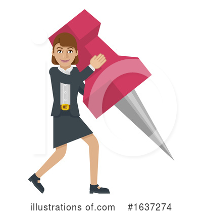 Royalty-Free (RF) Business Clipart Illustration by AtStockIllustration - Stock Sample #1637274