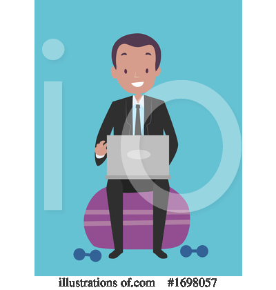 Royalty-Free (RF) Business Clipart Illustration by BNP Design Studio - Stock Sample #1698057