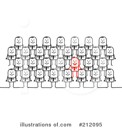 Royalty-Free (RF) Business Clipart Illustration by NL shop - Stock Sample #212095