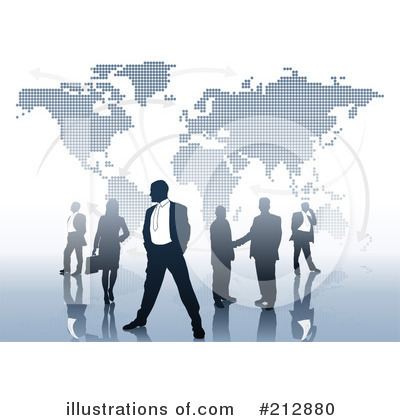 Royalty-Free (RF) Business Clipart Illustration by dero - Stock Sample #212880
