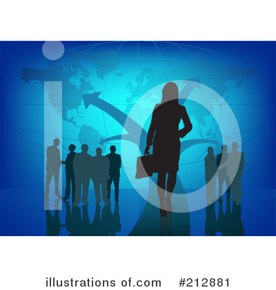 Royalty-Free (RF) Business Clipart Illustration by dero - Stock Sample #212881