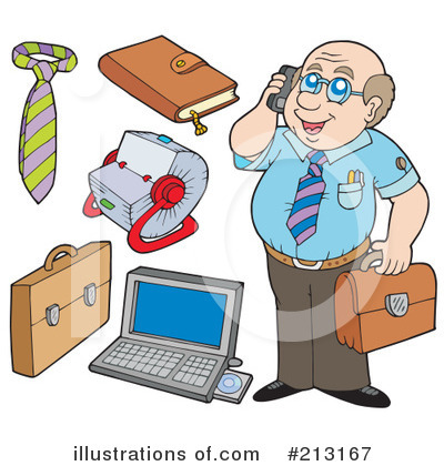 Computer Clipart #213167 by visekart