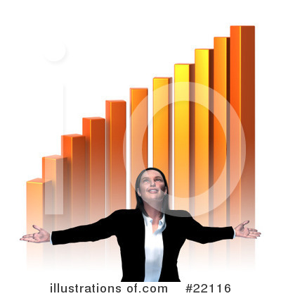 Bar Graph Clipart #22116 by Tonis Pan