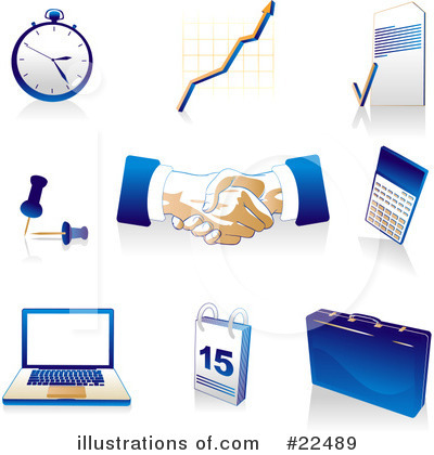 Finance Clipart #22489 by Tonis Pan