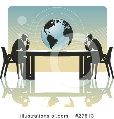 Royalty-Free (RF) Business Clipart Illustration by Tonis Pan - Stock Sample #27813