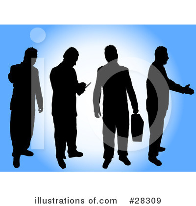Business Man Clipart #28309 by KJ Pargeter