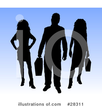 Royalty-Free (RF) Business Clipart Illustration by KJ Pargeter - Stock Sample #28311