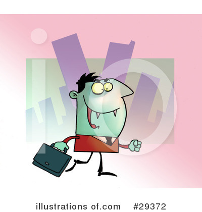 Royalty-Free (RF) Business Clipart Illustration by Hit Toon - Stock Sample #29372
