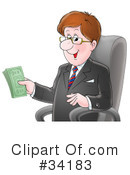 Business Clipart #34183 by Alex Bannykh