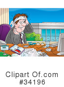 Business Clipart #34196 by Alex Bannykh