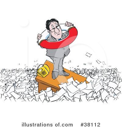 Royalty-Free (RF) Business Clipart Illustration by Alex Bannykh - Stock Sample #38112