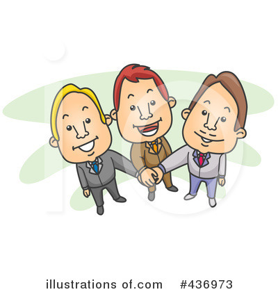 Royalty-Free (RF) Business Clipart Illustration by BNP Design Studio - Stock Sample #436973