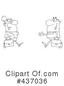 Business Clipart #437036 by Hit Toon