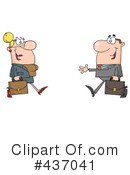 Business Clipart #437041 by Hit Toon