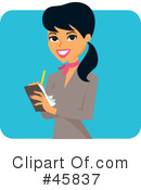 Business Clipart #45837 by Monica