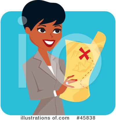 Royalty-Free (RF) Business Clipart Illustration by Monica - Stock Sample #45838
