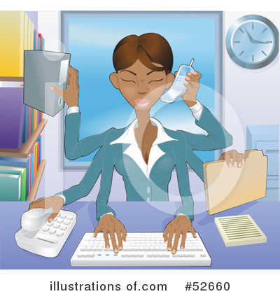 Royalty-Free (RF) Business Clipart Illustration by AtStockIllustration - Stock Sample #52660