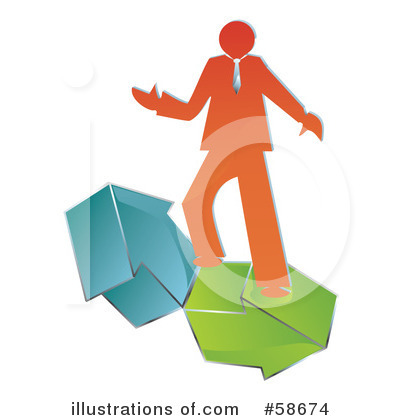 Royalty-Free (RF) Business Clipart Illustration by MilsiArt - Stock Sample #58674