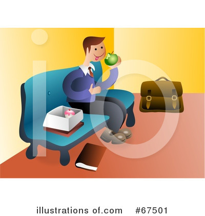 Royalty-Free (RF) Business Clipart Illustration by Prawny - Stock Sample #67501