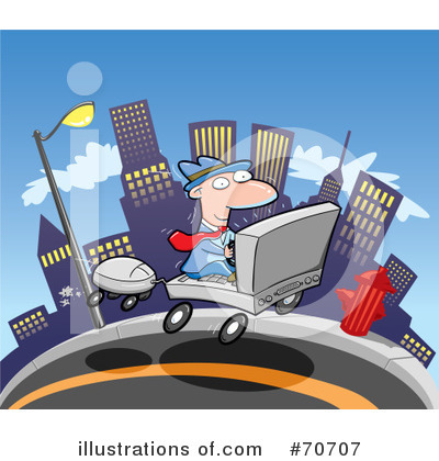Business Clipart #70707 by jtoons