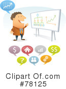 Business Clipart #78125 by Qiun