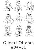 Business Clipart #84408 by Alex Bannykh