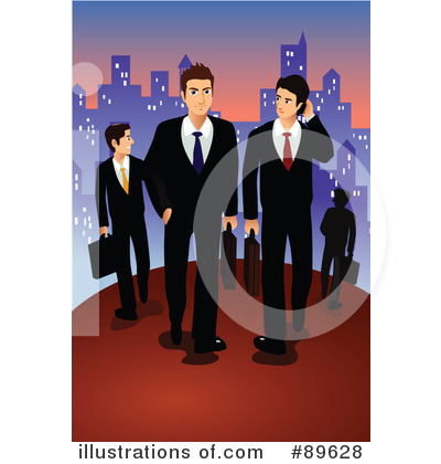 Royalty-Free (RF) Business Clipart Illustration by mayawizard101 - Stock Sample #89628