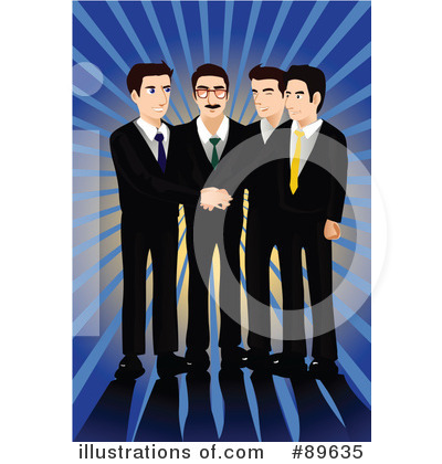 Royalty-Free (RF) Business Clipart Illustration by mayawizard101 - Stock Sample #89635