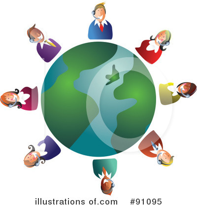 Royalty-Free (RF) Business Clipart Illustration by Prawny - Stock Sample #91095