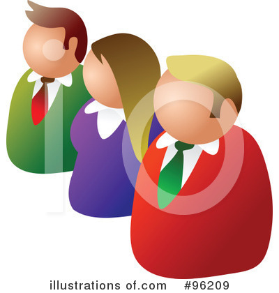 Royalty-Free (RF) Business Clipart Illustration by Prawny - Stock Sample #96209