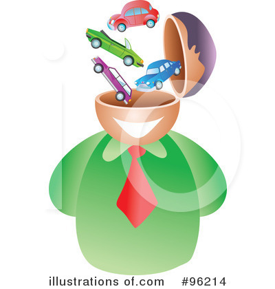 Royalty-Free (RF) Business Clipart Illustration by Prawny - Stock Sample #96214