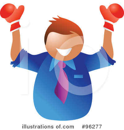 Royalty-Free (RF) Business Clipart Illustration by Prawny - Stock Sample #96277