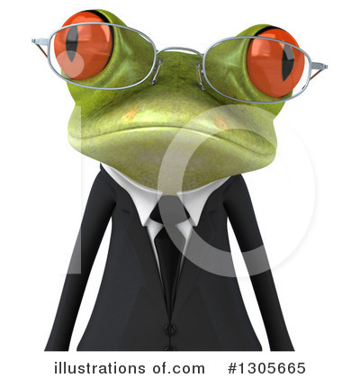 Frog Clipart #1305665 by Julos