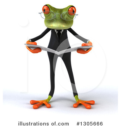 Frog Clipart #1305666 by Julos