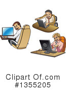 Business Man Clipart #1355205 by Vector Tradition SM