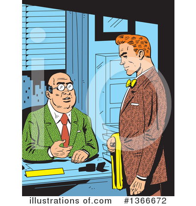 Royalty-Free (RF) Business Man Clipart Illustration by Clip Art Mascots - Stock Sample #1366672